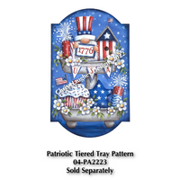 12" Olde Springfield Vertical Plaque