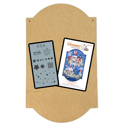 Patriotic Tiered Tray Bundle PA2223
