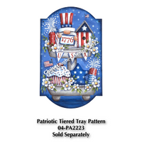 Patriotic Tiered Tray Bundle PA2223