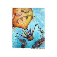 Gear Up for Art Canvas E-Pattern