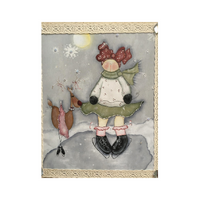 Ice Skating Party E-Pattern by Deb Mishima