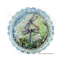 Inspiration Dragonfly Plaque E-Pattern