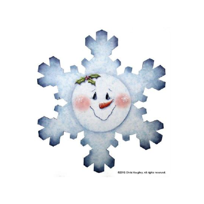 Mr. Freeze Snowflake E-Pattern