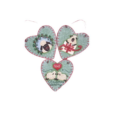 NO BAA HUMBUGS HERE! E-Pattern by Pat Jarrett