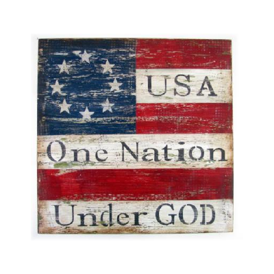 One Nation Under God E-Pattern