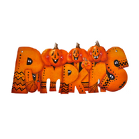 Peeking Pumpkins Ornament E-Pattern by Chris Haughey