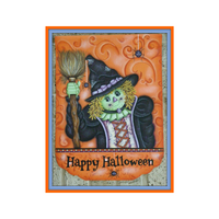 Scare D. Witch E-Pattern