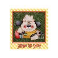 Shaynie the Sheep E-Pattern