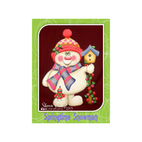 Springtime Snowman E-Pattern