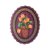 Textured Tulips E-Pattern by Sharon Cook