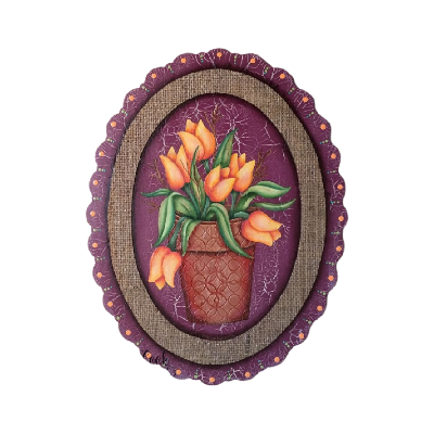 Textured Tulips E-Pattern by Sharon Cook