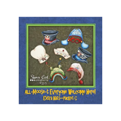 All-moost Every Welcome; Packet C E-Pattern