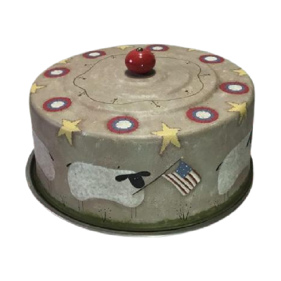Americana Cake Cover E-Pattern by Vicki Saum