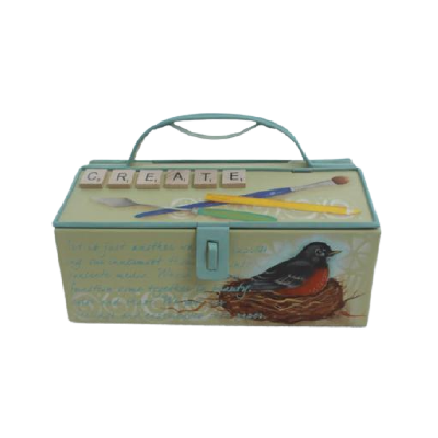 Art Bin E-Pattern