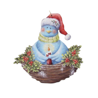Bluebird of Happiness Ornament E-Pattern