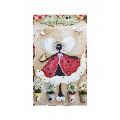 Bug a Boo's Garden  E-Pattern by Deb Mishima