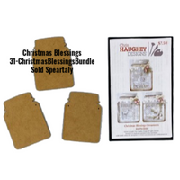 Christmas Blessings Ornament E-Pattern by Chris Haughey