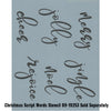 Noel Wreath Stand Pattern by Chris Haughey