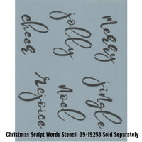 Noel Wreath Stand Pattern by Chris Haughey