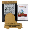 Truck Load of Christmas Plaque E-Pattern by Chris Haughey