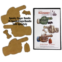 Spooky Fingers Pattern by Chris Haughey