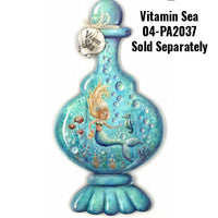 Genie Bottle Plaque