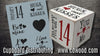 Word Blocks: February 14 Stencil