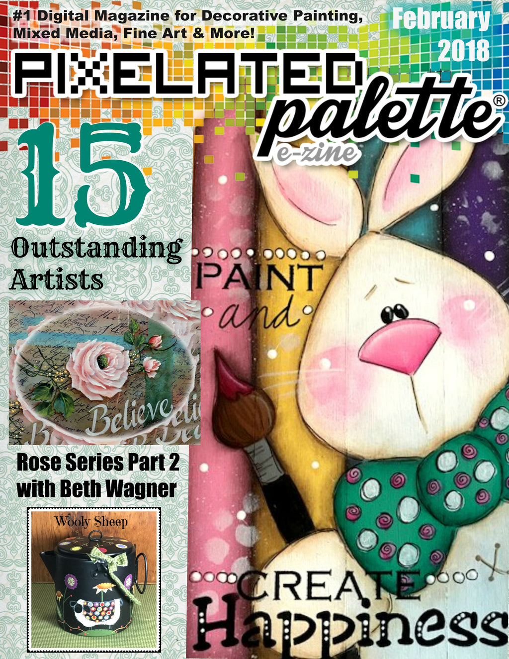 Pixelated Palette - February 2018 Issue Download