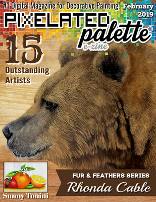 Pixelated Palette - February 2019 Issue Download
