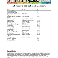 Pixelated Palette - February 2017 Issue Download