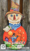 Snowman with Top Hat Plaque