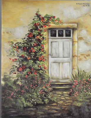A French Doorway E-Pattern By Annette Dozier