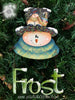 Frosty Ornaments E-Pattern By Paola Bassan