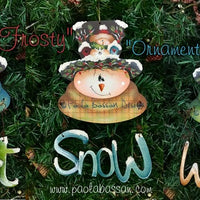 Frosty Ornaments Kit