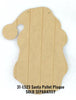 Believe Santa Plaque Pattern by Chris Haughey