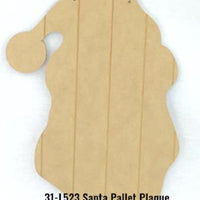 Believe Santa Plaque Pattern by Chris Haughey