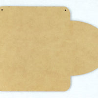 Square Oval Sign