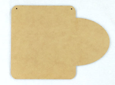 Square Oval Sign