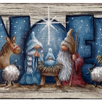 Gnome Noel Ornament E-Pattern by Chris Haughey