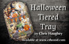 Halloween Tiered Tray Pattern by Chris Haughey