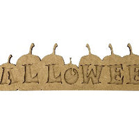 Halloween Overlay 2pc Plaque