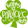 St. Patrick's Day Stencil