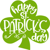 St. Patrick's Day Stencil
