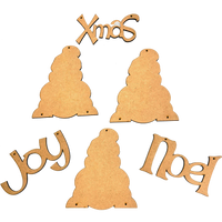Santa Ornaments Kit