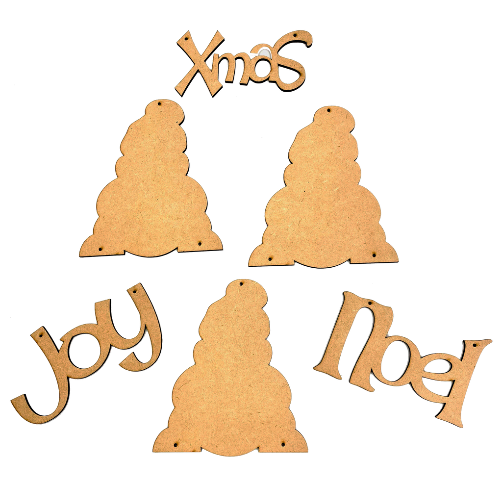 Santa Ornaments Kit