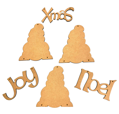 Santa Ornaments Kit