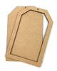 5" Tag Frame Ornament