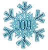 4" Arctic Snowflake