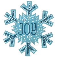 4" Arctic Snowflake