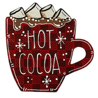 4" Hot Cocoa Mug